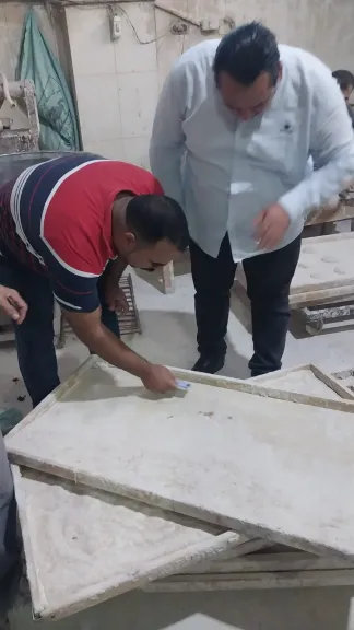 غلق ٦ مخابز  وتحرير ١٥ محضر بالقرين بحملة مكبرة بصحة الشرقية