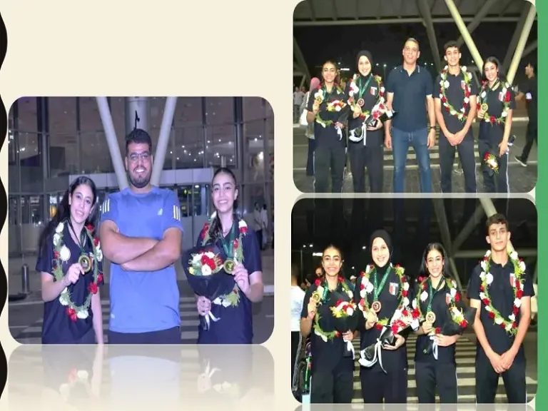 محافظ الشرقية يُهنئ بطلات الكاراتيه بناديي العصلوجي وههيا لحصولهن على الميداليات الذهبية في بطولة أفريقيا