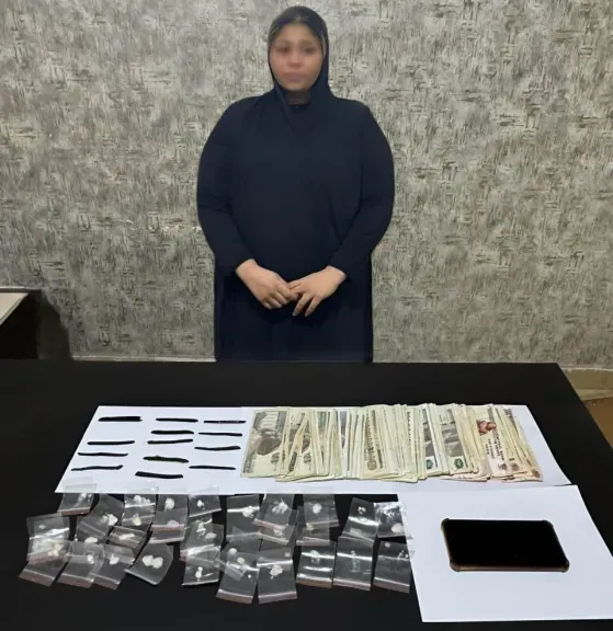 ضبط صانعة محتوى شهيرة بـ«بتوع التيك توك» بتهم نشر محتوى خادش وحيازة مخدرات للاتجار