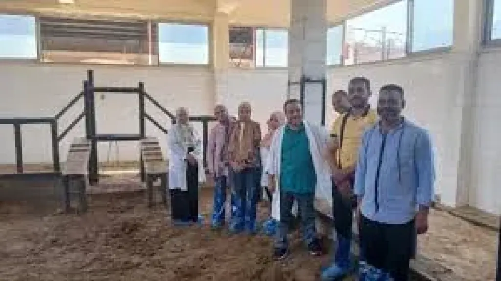 ”الزراعة” تؤهل كوادر فنية لتشغيل مركز ”التلقيح الاصطناعي” بسوهاج
