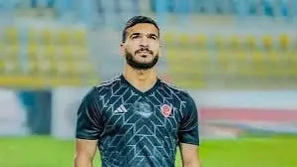 حامد حمدان خارج مباراة بتروجت أمام الإسماعيلى في الدورى