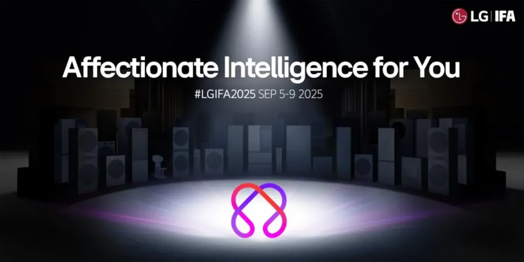 ”إل جي” تقدّم تجربة منزلية ذكية متكاملة في معرض  IFA 2025