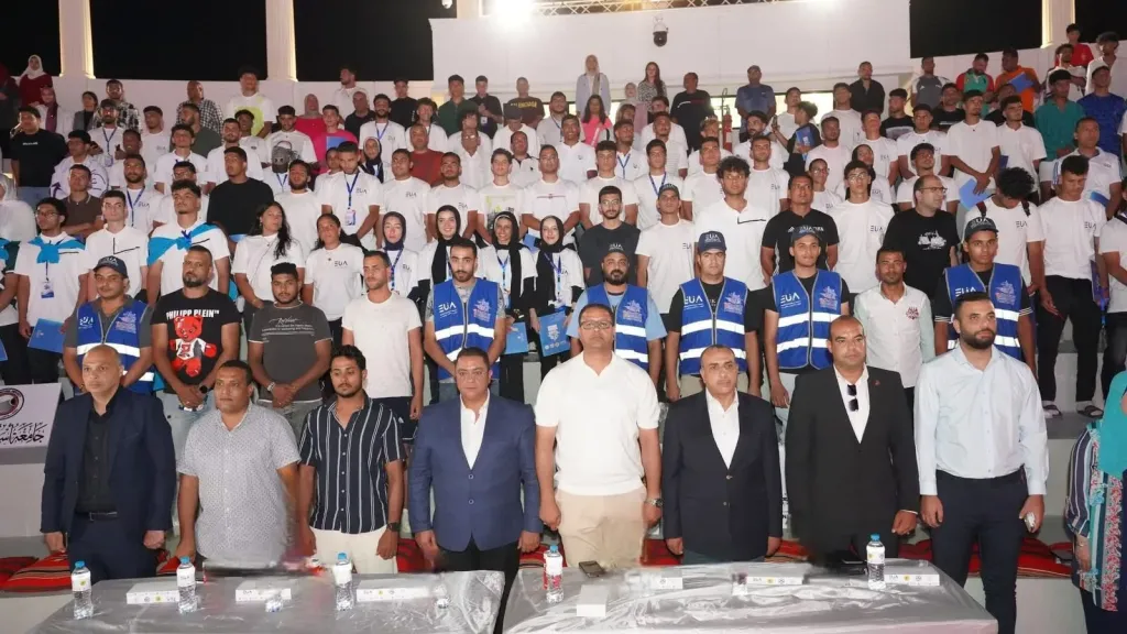 طلاب جامعة أسيوط الأهلية يتألقون في بطولة العلمين للجامعات