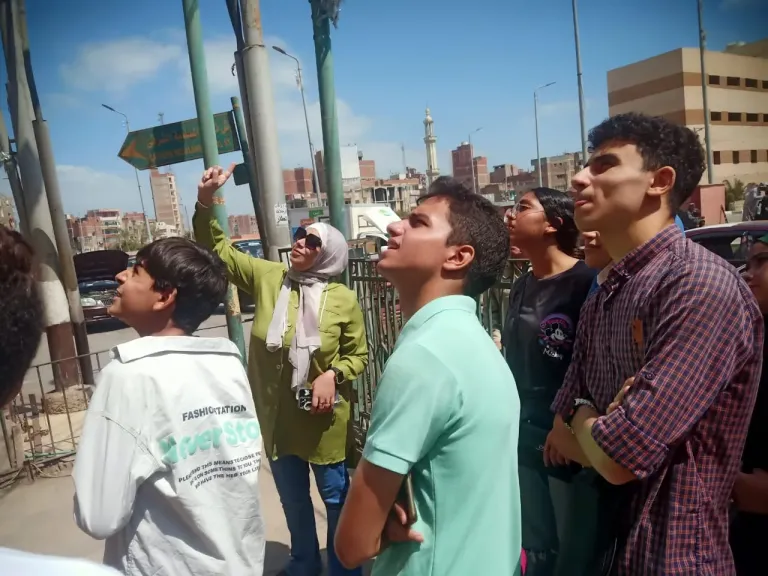 تنشيط السياحة بالشرقيةتنظم زيارة لمسجد محمد على وعبد العزيزرضوان