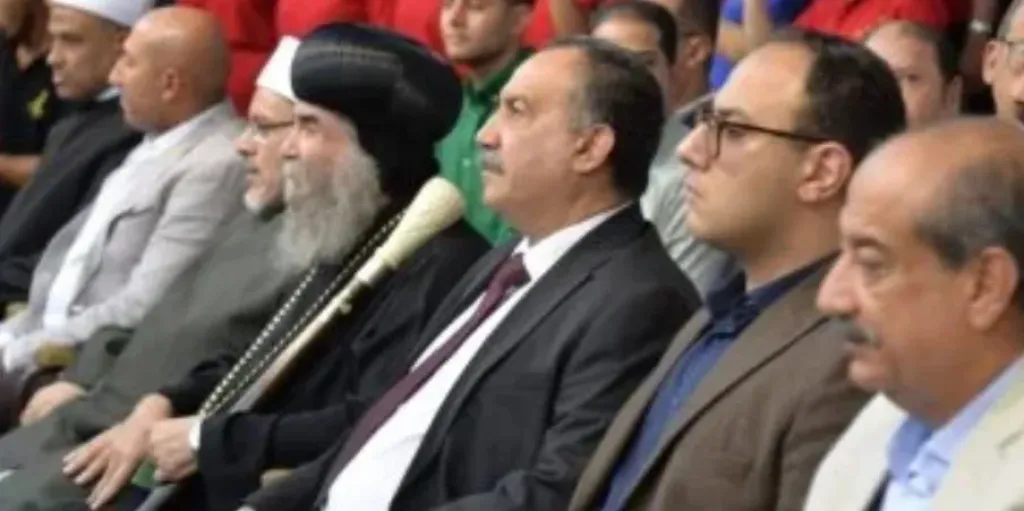 محافظ أسيوط يزور دير السيدة العذراء بجبل درنكة للتهنئة بذكرى رحلة العائلة المقدسة