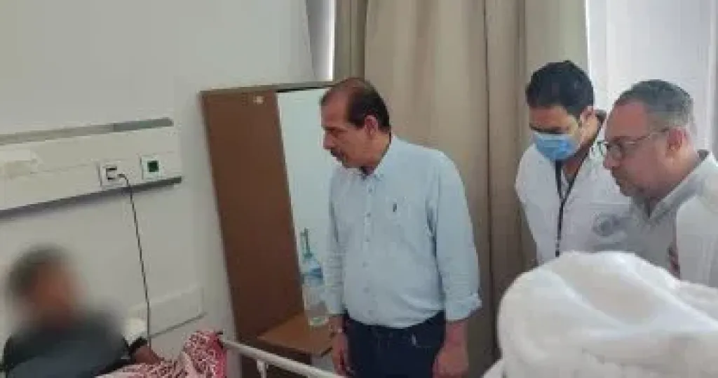 نائب وزير الصحة يتفقد منشآت طبية بمحافظة السويس ويوجه بتطوير الخدمات الصحية