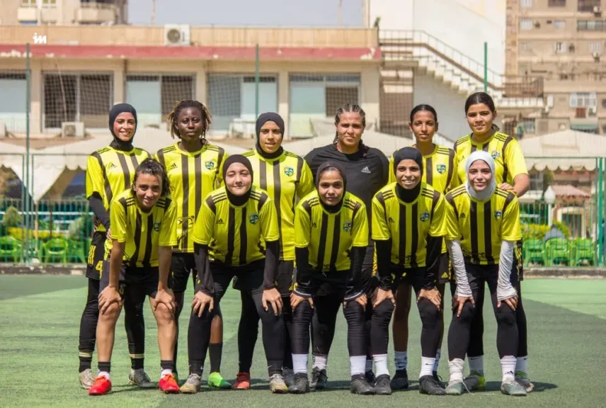 سيدات المقاولون يفزن على الطيران وديًا استعدادًا لوادي دجلة في افتتاح الدوري