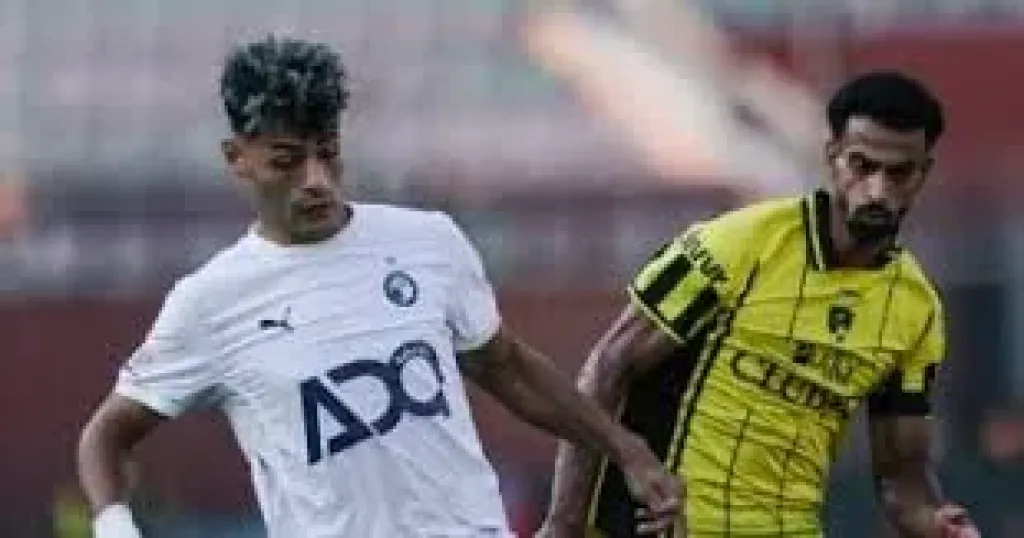 تعادل سلبى بين دجلة وبيراميدز فى افتتاحية الدورى موسم 2025-2026.
