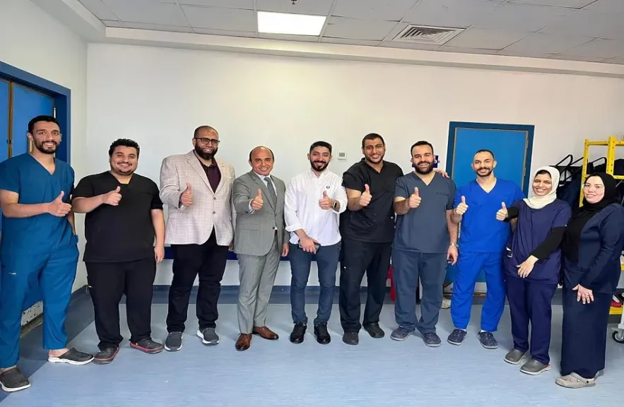 نجاح قسطرة مخية بمستشفى المنصورة التخصصي يُعيد الحركة لمريضة بعد شلل حاد