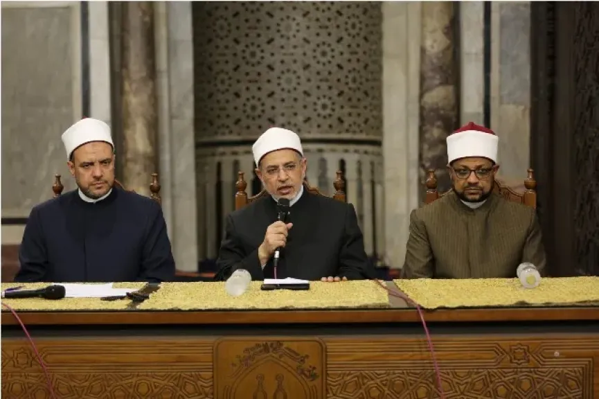 5 ندوات للجنة العليا للدعوة تختتم بها أسبوع الدعوة التاسع بالجامع الأزهر