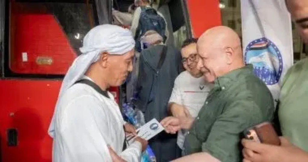 مستقبل وطن بسوهاج ينهى سفر 36 معتمراً ضمن «هدية الرئيس»