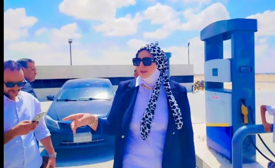 تموين مطروح: ضبط 10 أطنان سولار وبنزين 80 داخل محطة وقود وهمية