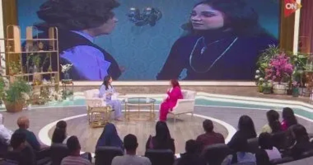 شيرين: سناء جميل كانت عندها مشكلة في السمع بسبب صفعة في ”بداية ونهاية”