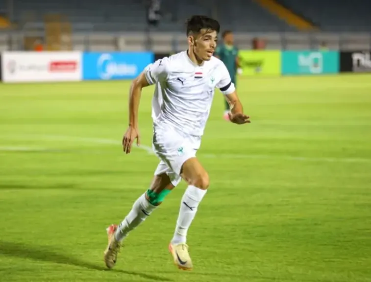 دغموم يفوز بجائزة أفضل لاعب بمباراة المصري والاتحاد ويتصدر قائمة الهدافين مبكرًا