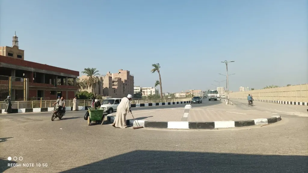 محافظ أسيوط: حملات مكثفة لرفع كفاءة منظومة النظافة والخدمات البيئية