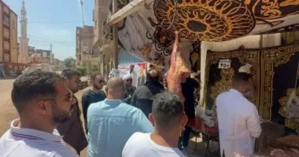 إطلاق مبادرة لبيع اللحوم البلدية الطازجة بأسعار مخفضة بـ 30% بمركز سمنود