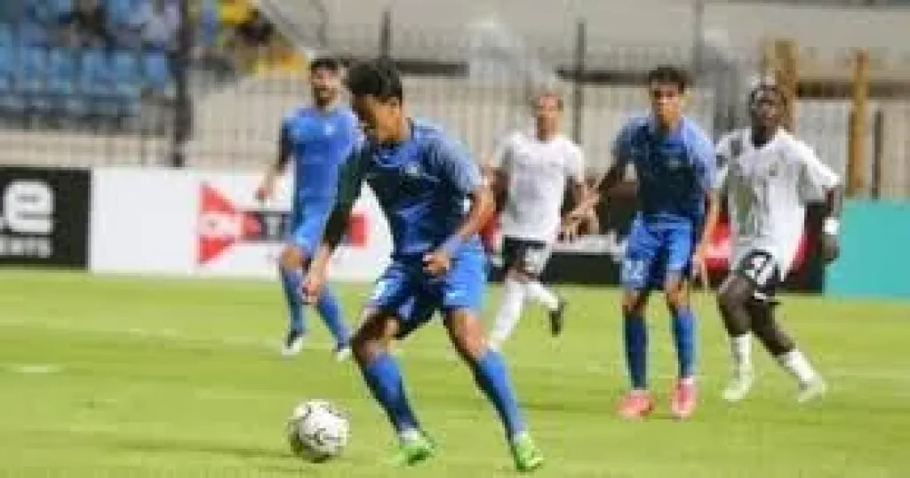 التعادل 1-1 يحسم الشوط الأول بين طلائع الجيش وسموحة فى الدوري
