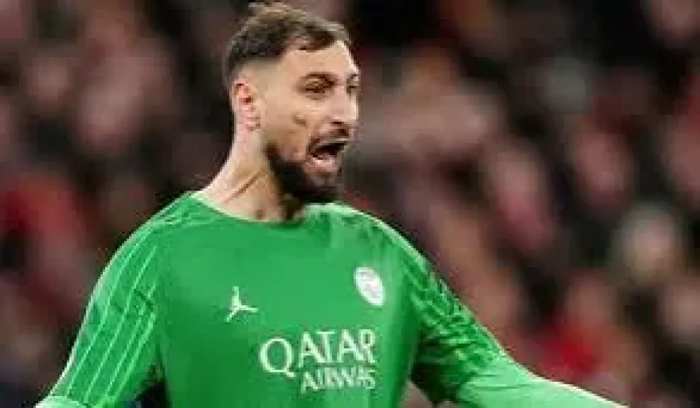 دوناروما يقترب من الرحيل إلى الدوري الإنجليزي