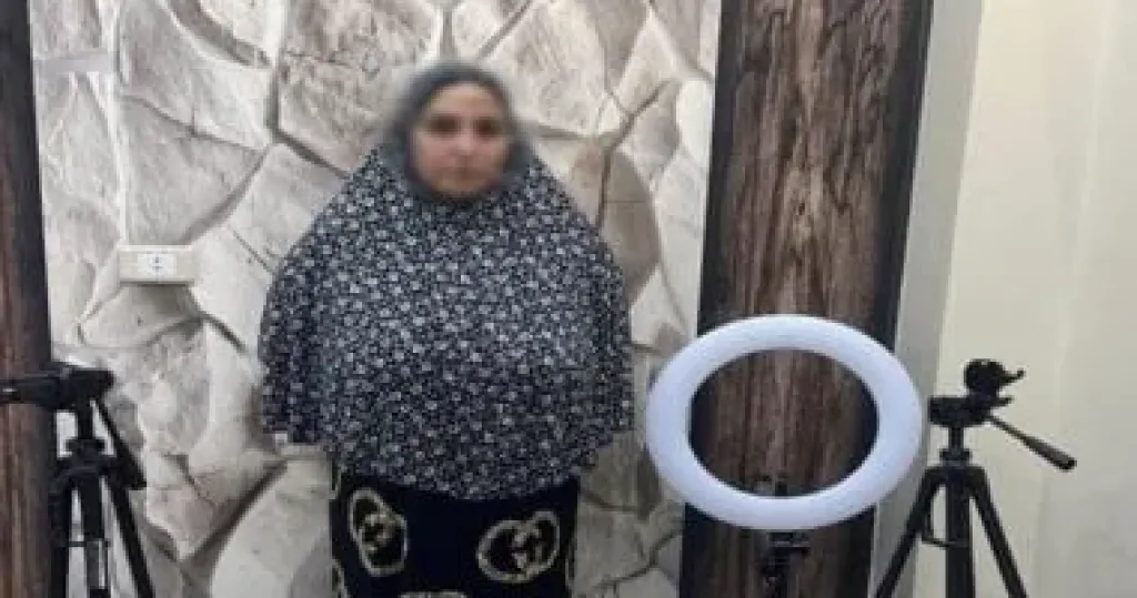 التيك توكر أم إبراهيم تعترف: نشرتُ فيديوهات خادشة لتحقيق ربح وزيادة مشاهدات