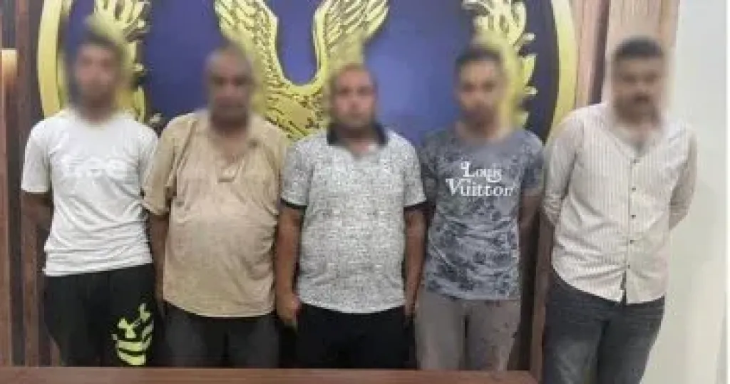 وزارة الداخلية تضبط المتهمين بالتشاجر بزجاجات مشتعلة بسبب خلافات الجيرة