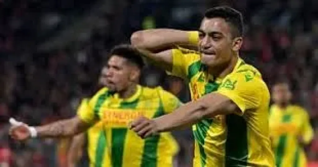 مصطفى محمد يقود هجوم نانت ضد باريس وديا قبل انطلاق الموسم