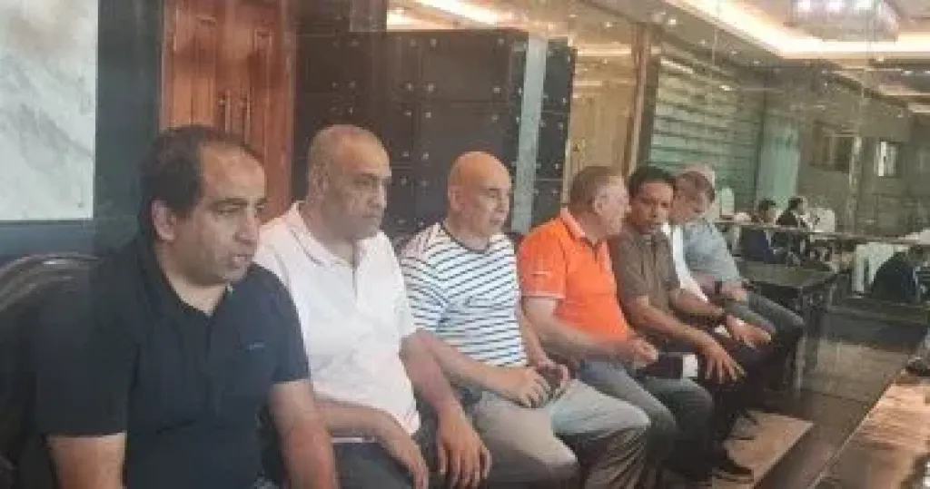 حسام حسن يحضر مباراة الأهلى ومودرن سبورت فى الجولة الأولى للدورى