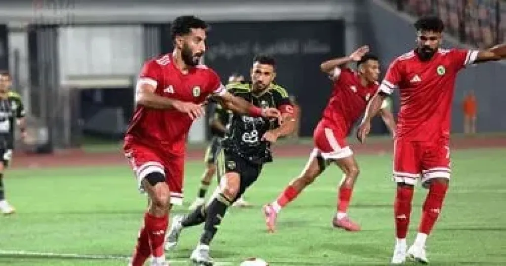 75 دقيقة.. مودرن سبورت يتقدم على الأهلى 2-1 فى الجولة الأولى للدورى