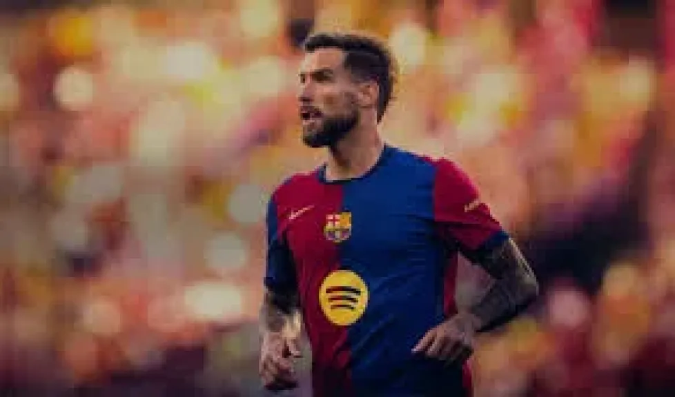 برشلونة يعلن رحيل إينيجو مارتينيز