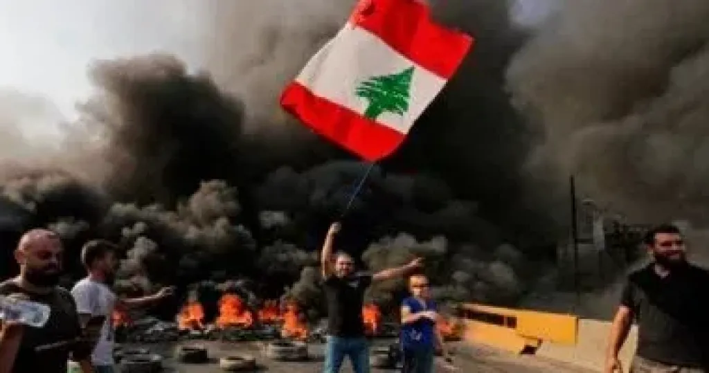 استشهاد لبنانى فى غارة إسرائيلية على جنوب لبنان