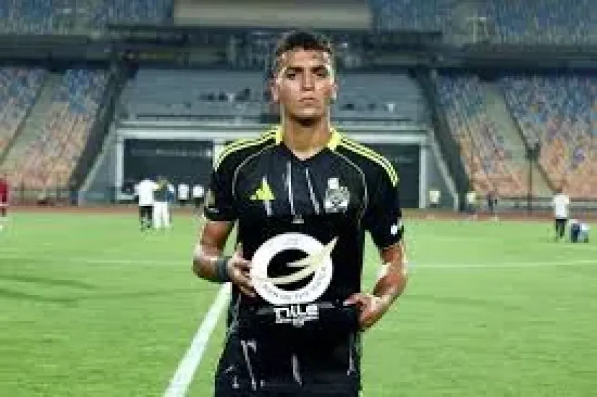 ياسين مرعي أفضل لاعب في مباراة الأهلي ومودرن سبورت