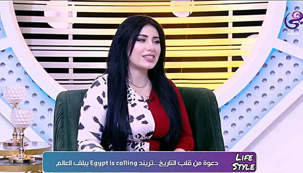 ريم صلاح على قناة هي  تفتح أبواب كنوز مصر السياحية أمام المشاهدين في lifestyle”