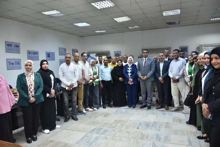 «خدمات صحية بمواصفات عالمية».. التأمين الصحي الشامل يغطي 90% من سكان الأقصر