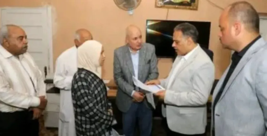 محافظ الشرقية يستجيب لمطالب أهالى أبو حماد خلال اللقاء الجماهيري