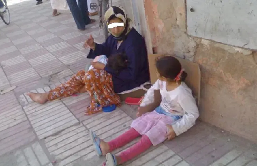 الحبس عامًا لربة منزل لاستخدام طفل في أعمال التسول بمنطقة الأزبكية