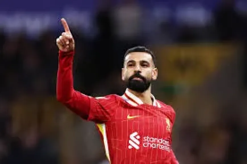 ليفربول يتفوق على كريستال بالاس 2-1 فى شوط أول بمشاركة محمد صلاح