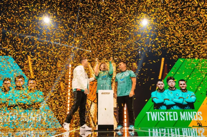 Twisted Minds بطلاً لمنافسات Call of Duty: Warzone بكأس العالم للرياضات الإلكترونية