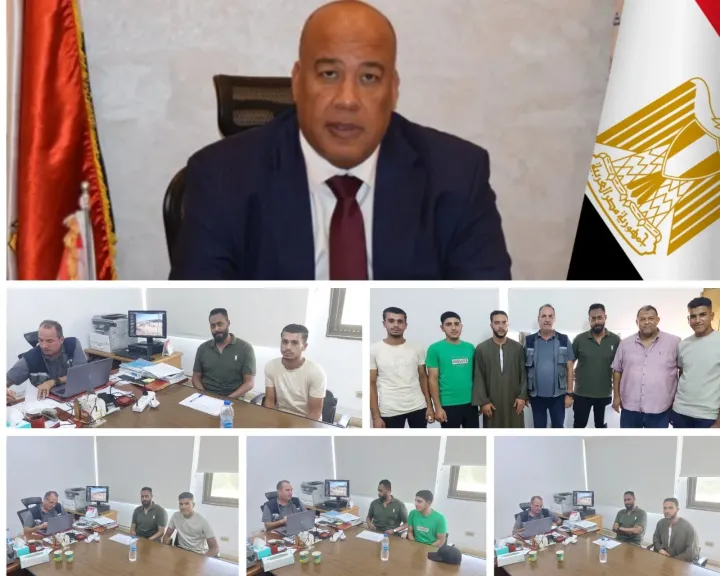العشري يفي بوعده ويُعيّن أول دفعة من أبناء أسر ضحايا حادث الطريق الإقليمي بكفر السنابسة