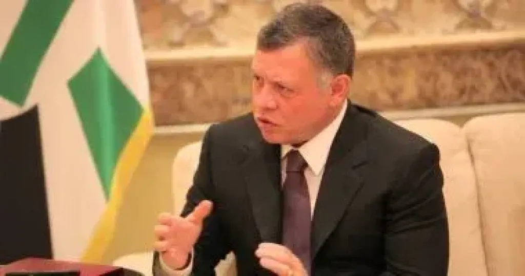 ملك الأردن يعزي الرئيس اللبناني في ضحايا الجيش في صور