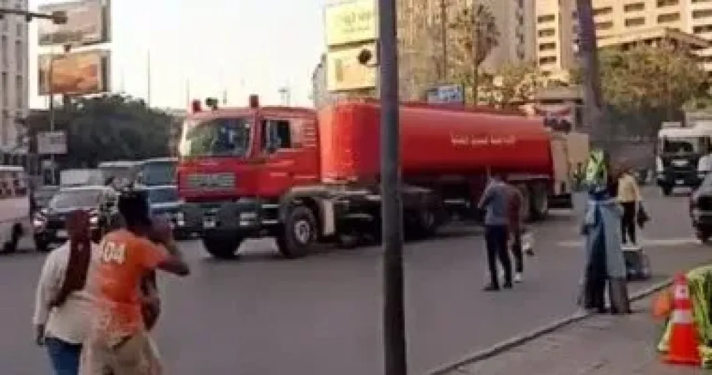 الحماية المدنية تسيطر على حريق بأحد الكافيهات فى قليوب دون خسائر بشرية