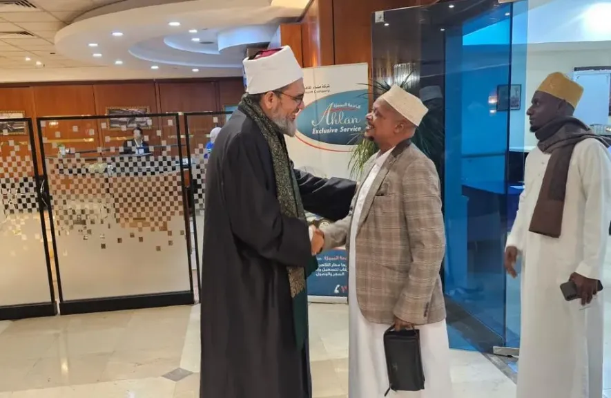 جانب من اللقاء 