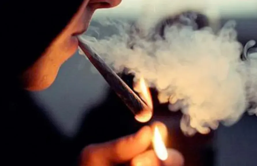 التحري عن 3 متهمين ظهروا في مقطع متداول أثناء تعاطيهم المخدرات بالمعصرة