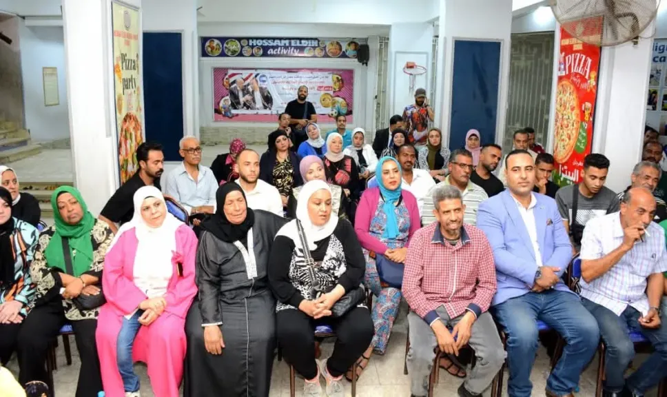 المندوة : مظهر حضارى  لانتخابات الشيوخ فى بولاق الدكرور