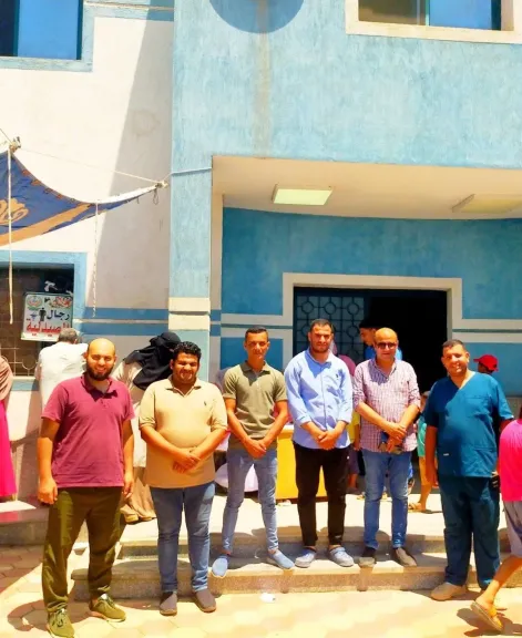 صحة الشرقية قافلة صنعاء قدمت الخدمة الطبية ل١٨٠٠ مريض