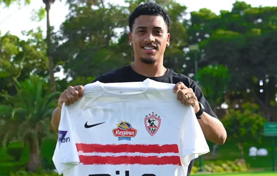 فيريرا يدرس مشاركة صفقة الزمالك البرازيلية الجديدة أمام المقاولون