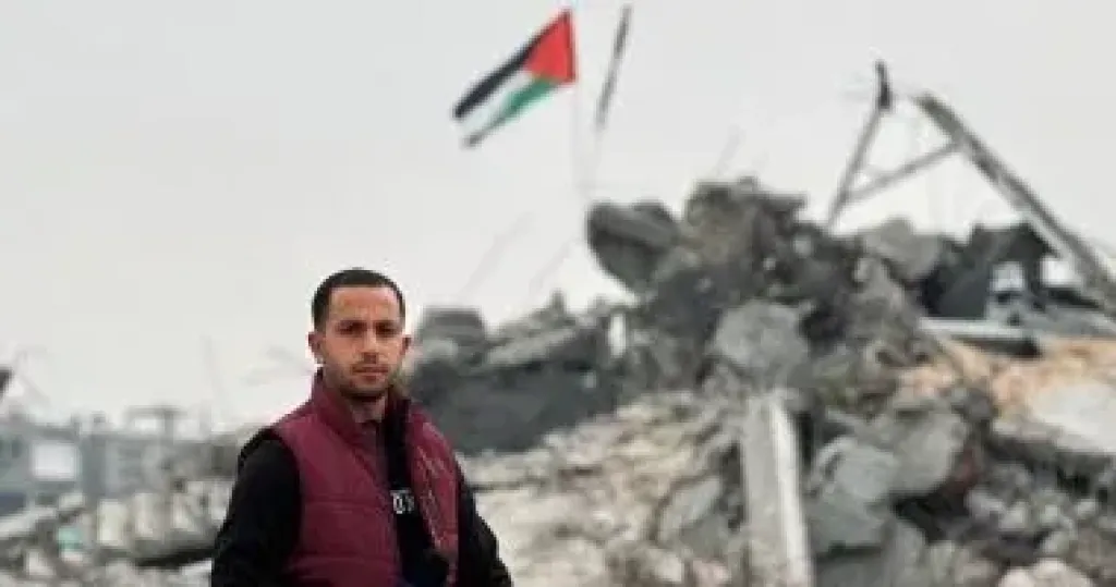 وصية الصحفى الفلسطينى أنس الشريف: أوصيكم بفلسطين درة تاج المسلمين