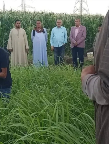 محافظ أسيوط يشيد بدور المجتمع المدني في تدريب المزارعين