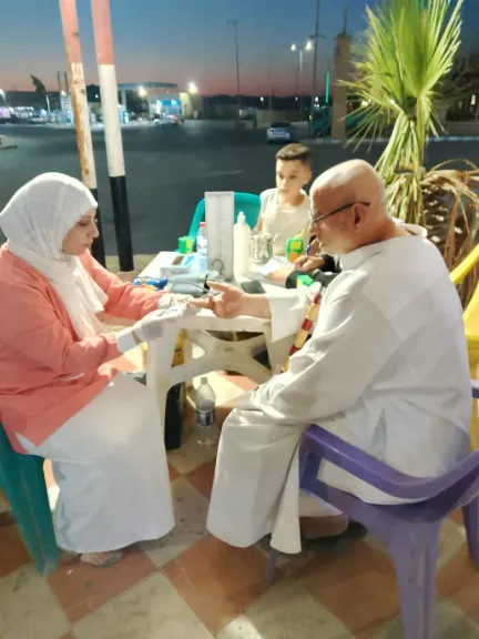 40 مليون خدمة طبية مجانية في 26 يومًا ضمن حملة «100 يوم صحة