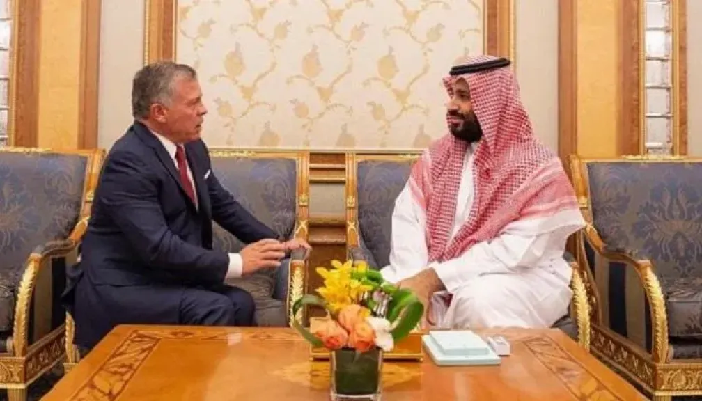 العاهل الأردني يتوجه إلى السعودية للقاء ولي العهد محمد بن سلمان