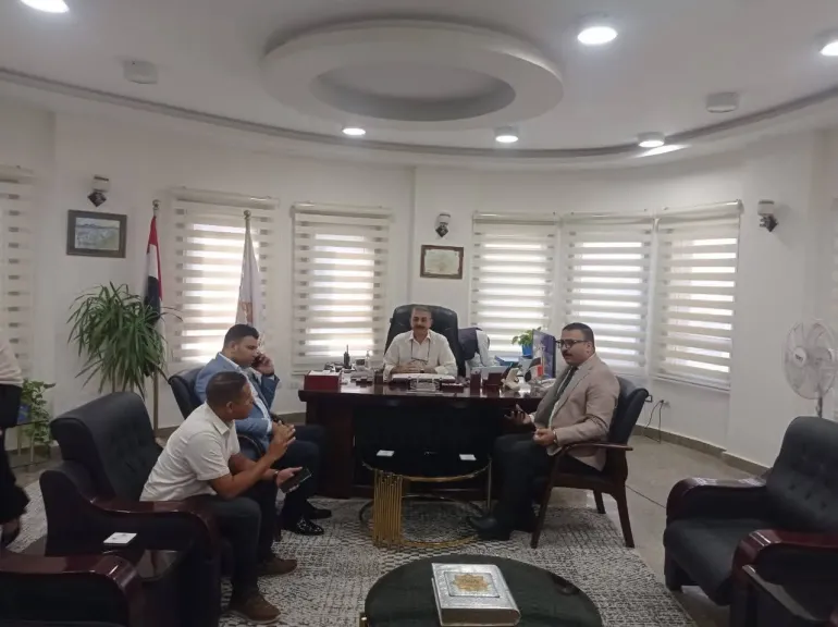لجنة من وزارة التنمية المحلية تتابع معايير الحوكمة بحي جنوب الغردقة