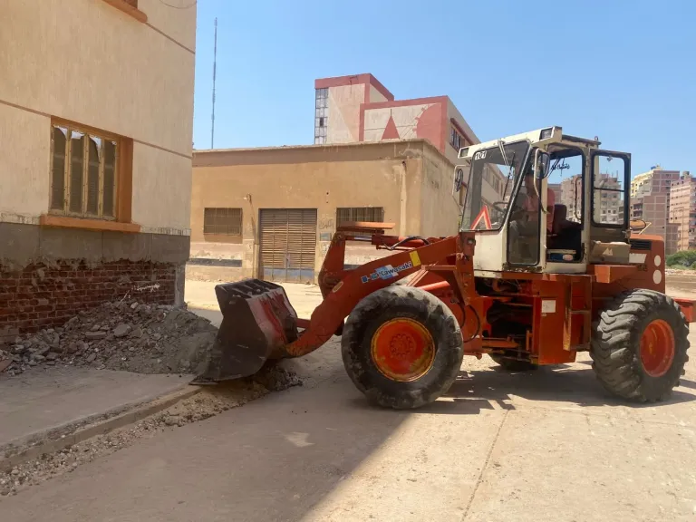 استئناف ترميم عمارات المستعمرة بالمحلة الكبرى